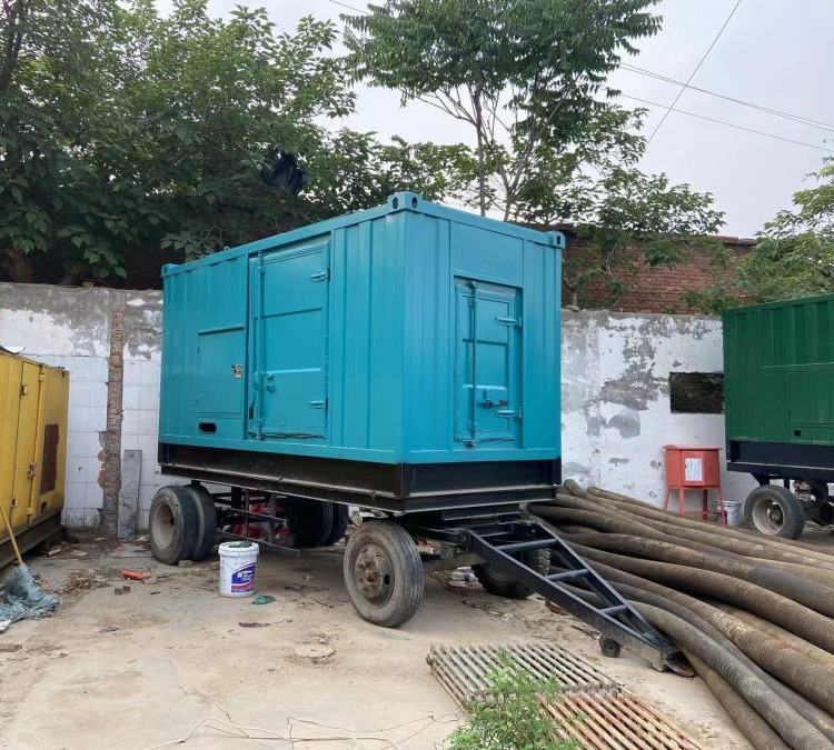 黎安镇柴油发电机机组的控制器是如何操作使用的?