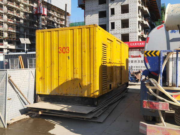 黎安镇发电机租赁