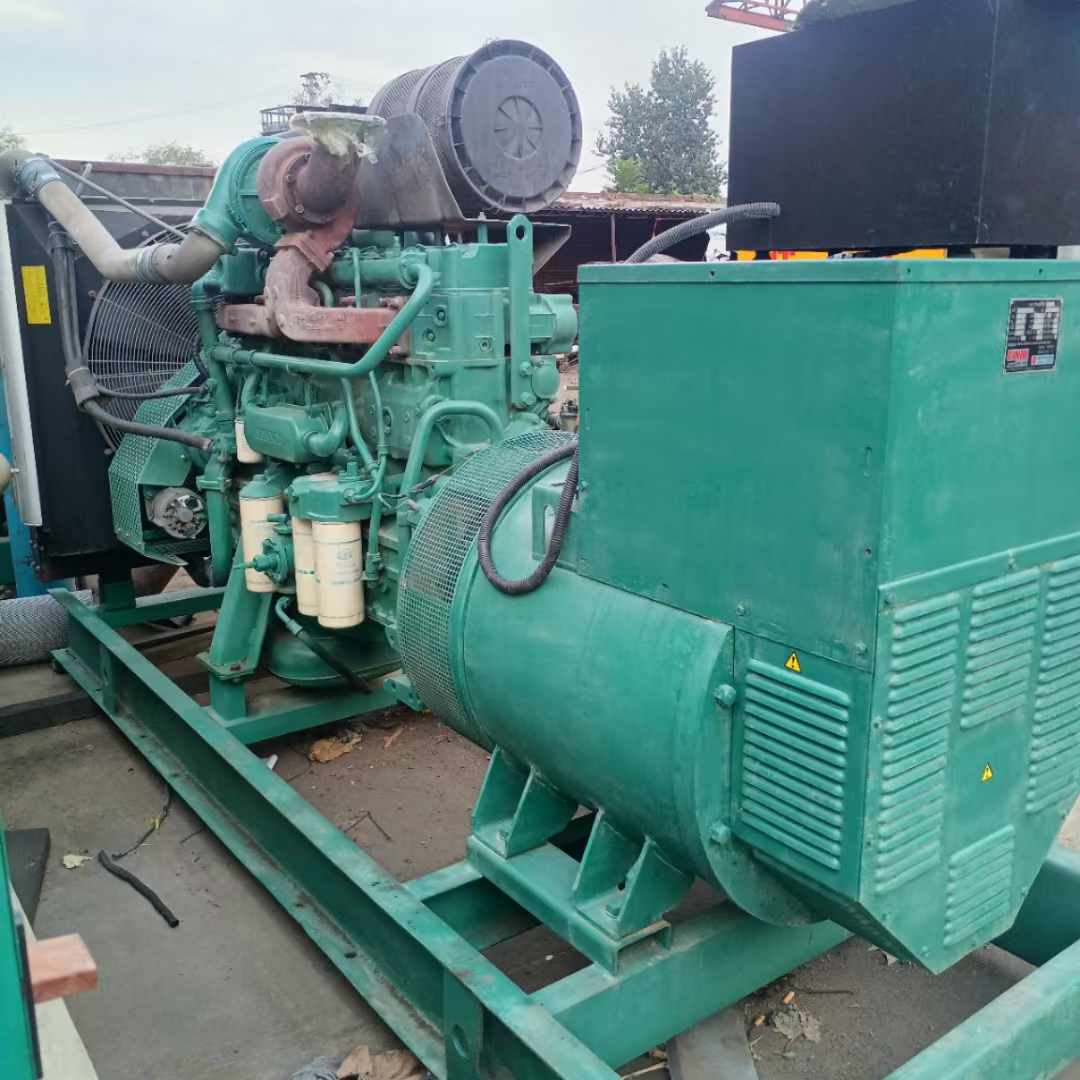 黎安镇柴油发电机组负载测试的频率是多少?