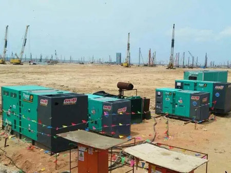 黎安镇柴油发电机组干式空气滤清器的维护成本高吗?