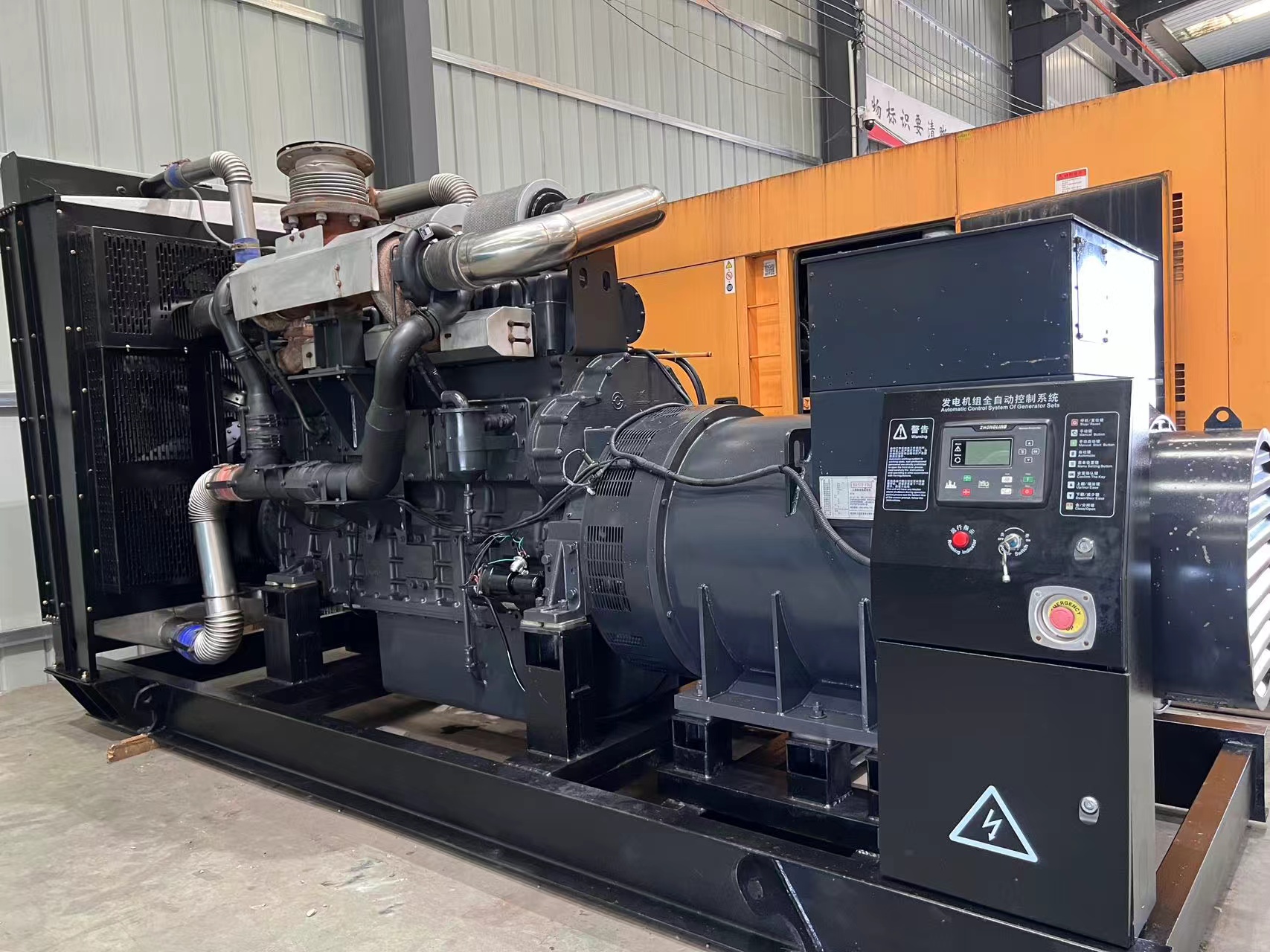 黎安镇柴油发电机组长期不间断运行有什么影响？